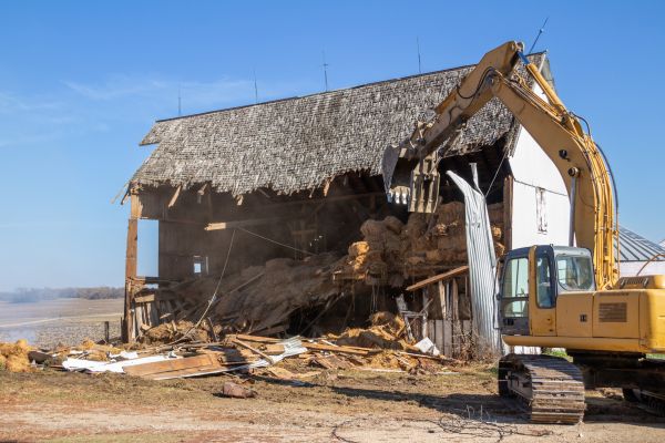 Barn Demolition in San Angelo