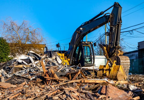 Barn Removal in San Angelo