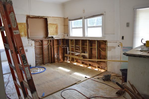 Bathroom Demolition in San Angelo