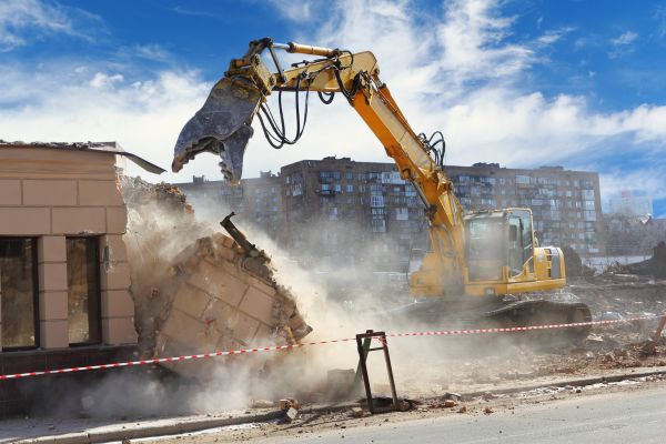 Commercial Demolition Service in San Angelo