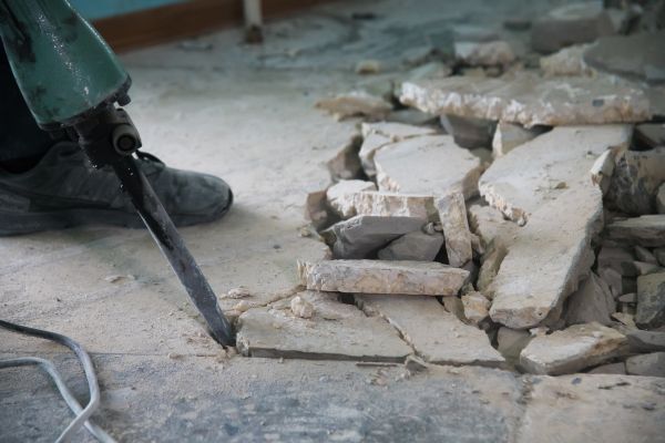 Concrete Slab Removal in San Angelo