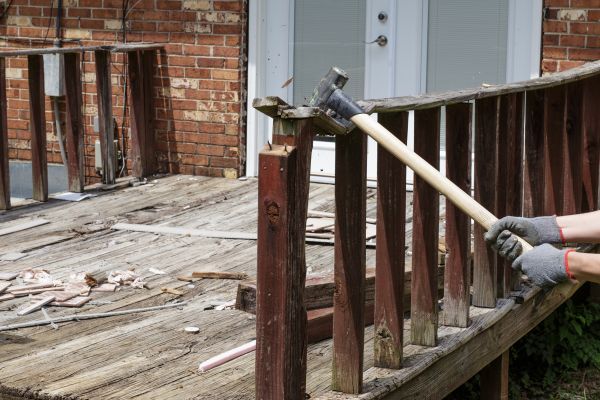 Deck Demolition Service in San Angelo