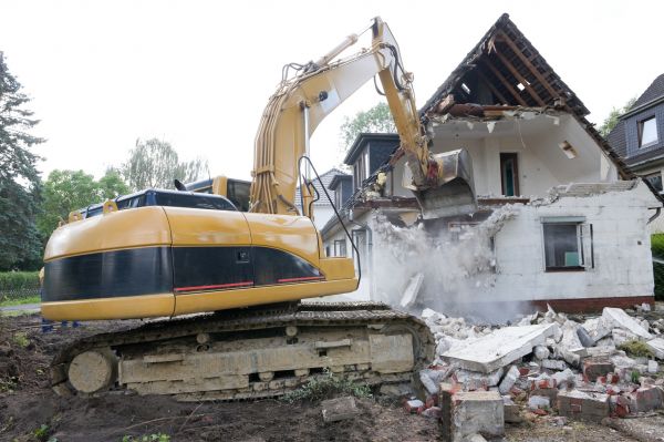 Residential Demolition in San Angelo