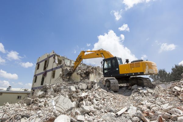 Building Demolition Service in San Angelo