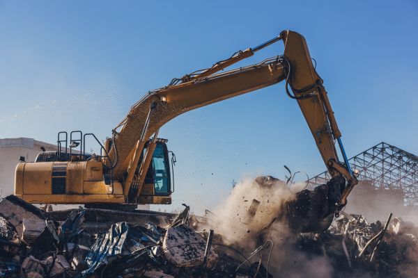 Modular Home Demolition in San Angelo