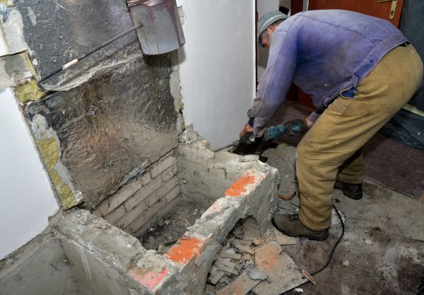 Chimney Removal Service in San Angelo