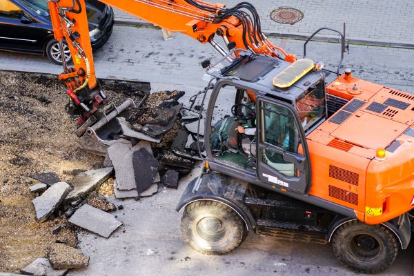 Asphalt Demolition in San Angelo