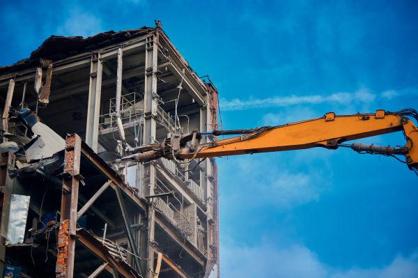 Factory Demolition in San Angelo