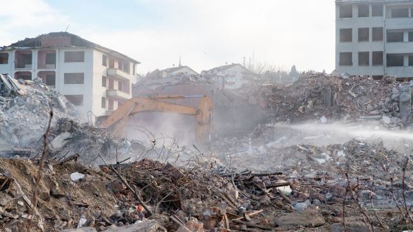 Apartment Demolition in San Angelo