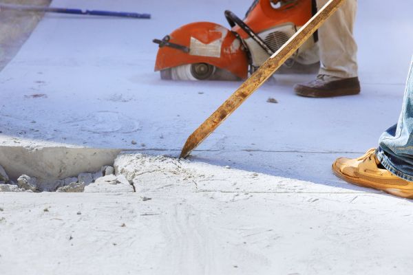 Pavement Removal in San Angelo