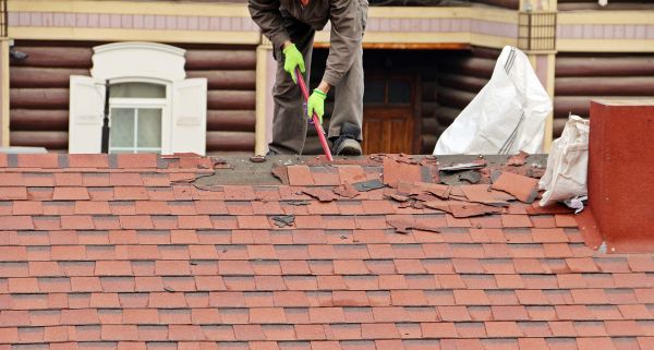 Roof Demolition in San Angelo