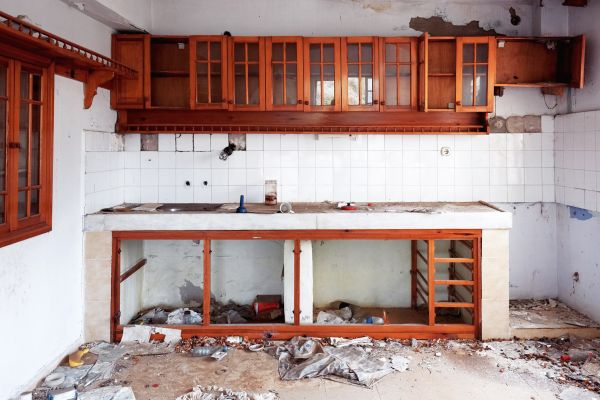 Kitchen Demolition in San Angelo