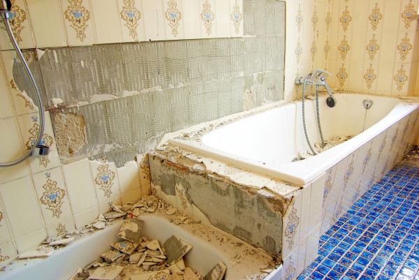 Shower Demolition in San Angelo