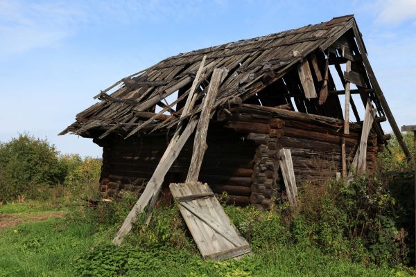 Pole Barn Demolition in San Angelo