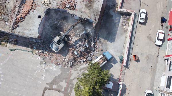 Foundation Demolition in San Angelo