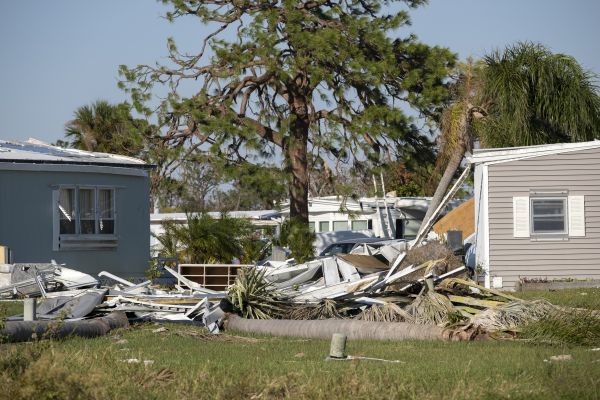 Double Wide Demolition in San Angelo