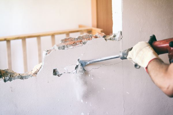 Concrete Wall Removal in San Angelo