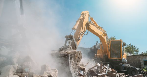 Basement Demolition in San Angelo