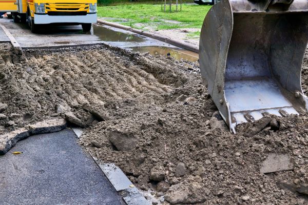 Blacktop Removal in San Angelo