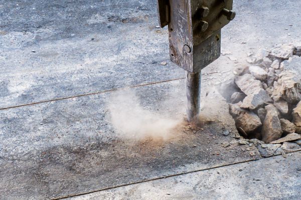 Concrete Patio Removal in San Angelo