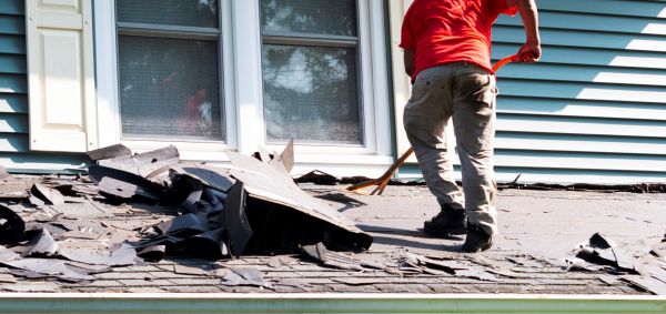 Roof Removal in San Angelo