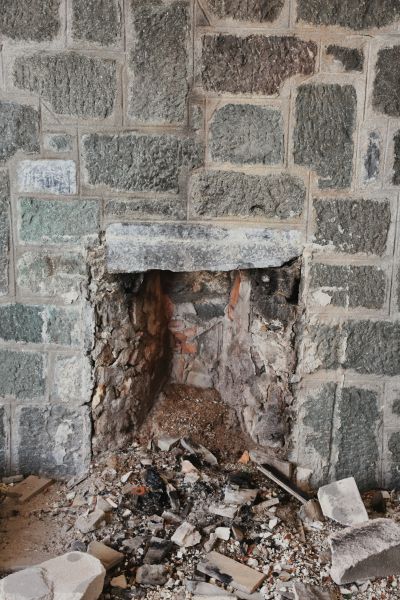 Hearth Demolition in San Angelo