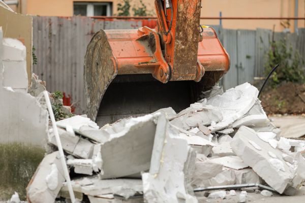 Concrete Deconstruction in San Angelo