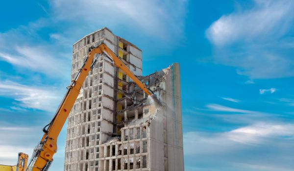 Commercial Building Removal in San Angelo