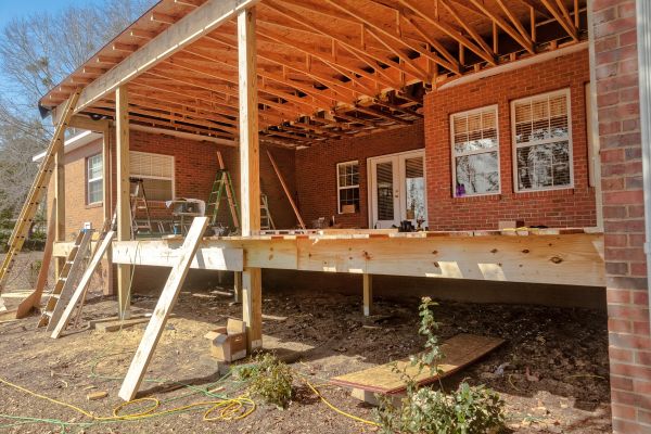 Deck Removal Service in San Angelo