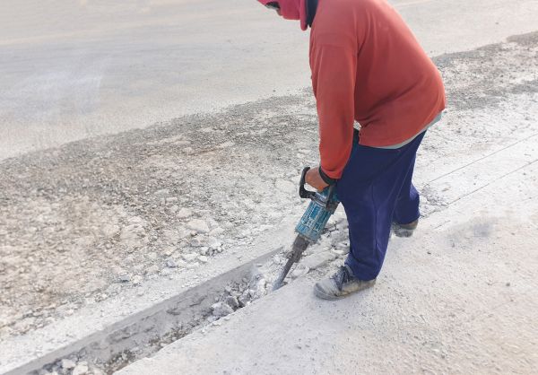 Cement Demolition in San Angelo