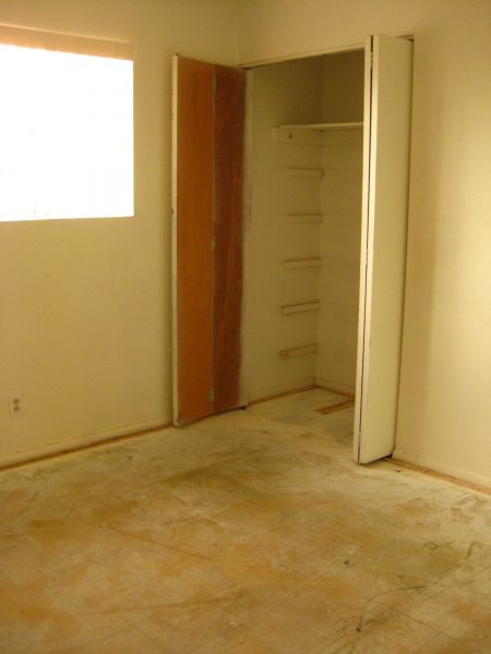Closet Demolition in San Angelo
