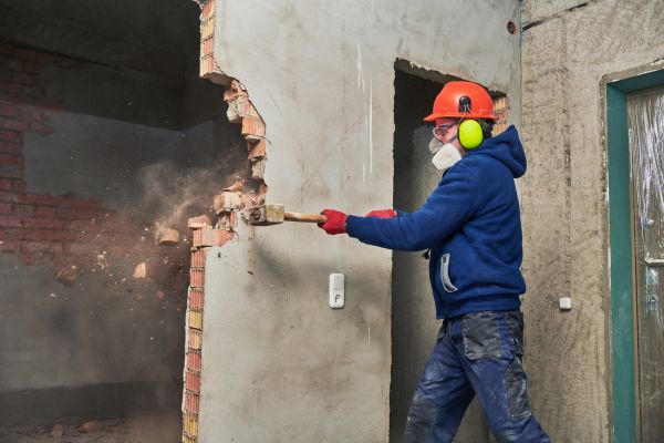 Concrete Wall Demolition in San Angelo