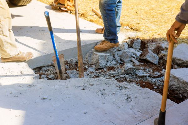 Pavement Demolition in San Angelo