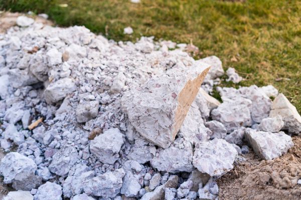 Concrete Patio Demolition in San Angelo