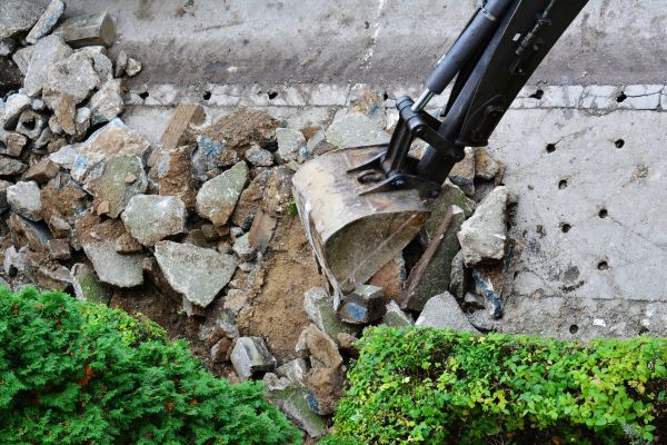 Concrete Pathway Removal in San Angelo