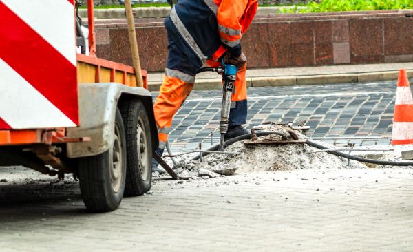 Concrete Driveway Demolition in San Angelo