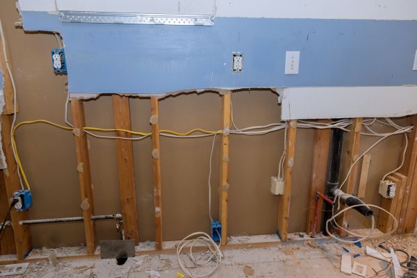 Kitchen Wall Demolition in San Angelo