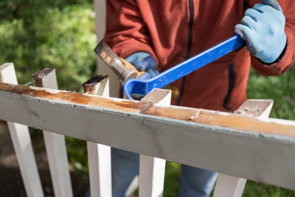 Pool Deck Demolition in San Angelo