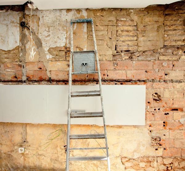 Basement Wall Removal in San Angelo