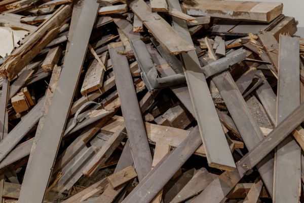 Hardwood Floor Demolition in San Angelo