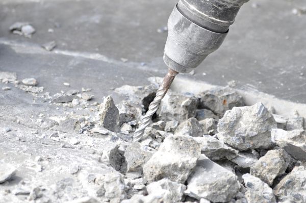 Concrete Floor Demolition in San Angelo