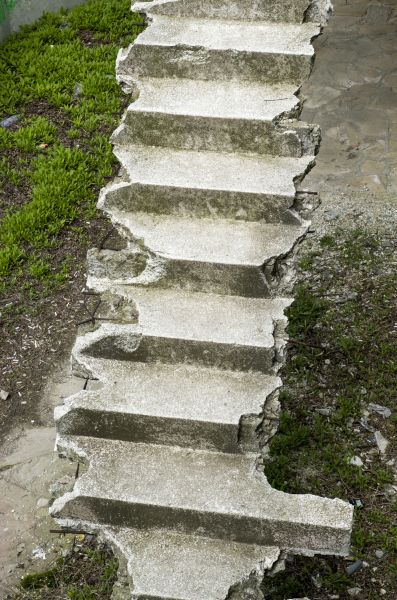 Concrete Steps Demolition in San Angelo
