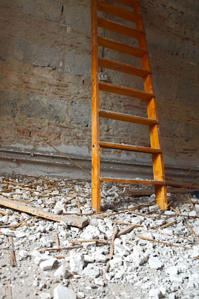 Basement Floor Demolition in San Angelo
