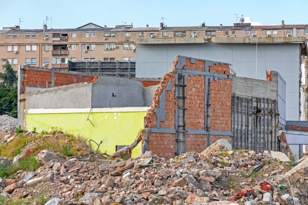 Walls Demolition in San Angelo