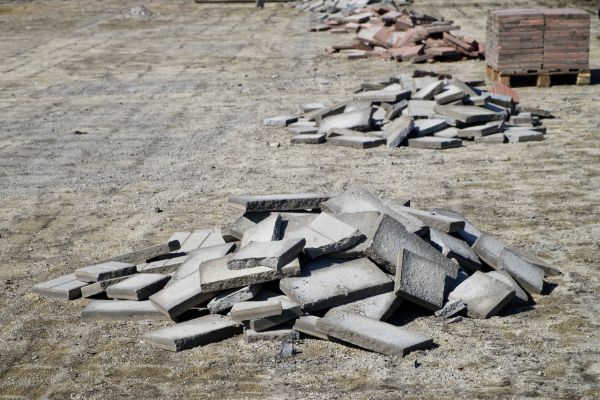 Patio Demolition Service in San Angelo