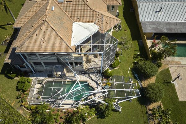 Lanai Removal in San Angelo