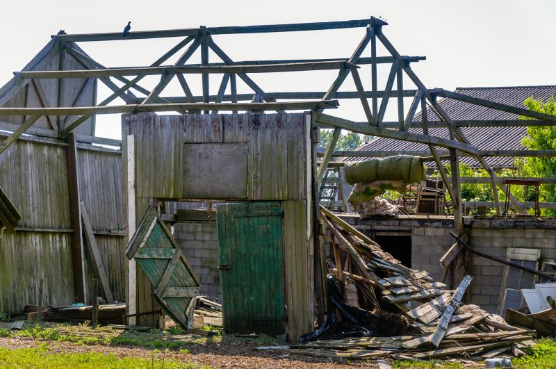 Carport Demolition detail
